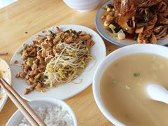 -温记府廟豆汤饭·始于1955年(海椒店)