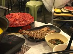 -鲜入围煮花胶鸡海鲜火锅