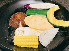 烤蔬菜拼盘-神户赤童日式烤肉伙伴(东直门店)