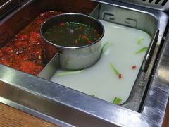 -洪焱重庆老火锅(万福花园店)
