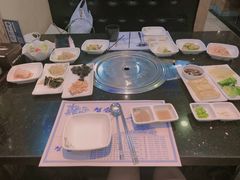 -青松馆韩国料理(香港中路佳世客店)