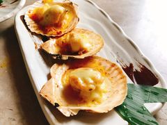 汁烤扇贝王-贵木日本料理·铁板烧(新地假日广场店)
