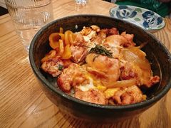 亲子丼-铃木食堂(北新桥店)