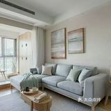 这套清新简约又不缺乏暖意的居家