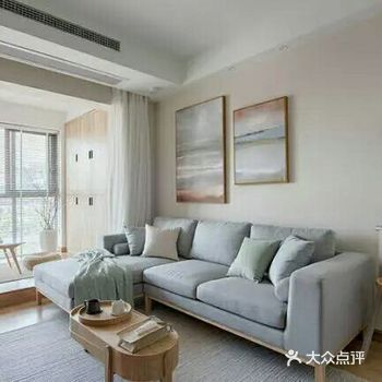 这套清新简约又不缺乏暖意的居家