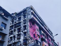 -黄桷坪涂鸦艺术街