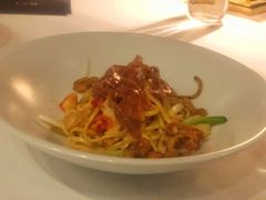 帝王蟹肉面疙瘩-三嚥阁 La Villa Restaurant