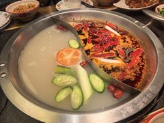 -山城棒棒军手作火锅·天花板手撕水牛鲜毛肚(北京店)