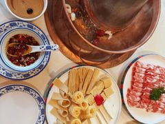 老北京麻酱-京悦南门涮羊肉(长寿路店)