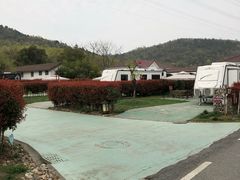 -汤山温泉房车营地 茶温泉