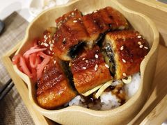 烤活鳗鱼饭-肆月河豚·新淮扬(金融街店)