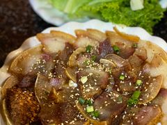 白族烤五花肉-海韵人家.海景花园经典云南菜(双廊店)