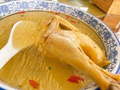 农家土鸡汤-七的湖·晚芳亭·阳澄湖农家菜·大闸蟹(莲花岛店)
