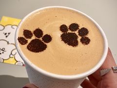 限定拿铁-Seesaw Coffee(上生新所店)