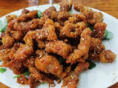 孜然羊肉-玉华台饭庄·淮扬菜·烤鸭(望京店)