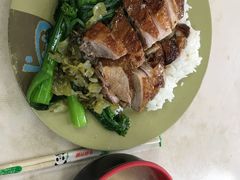 烧鸭饭-大聪烧鹅快餐店(梅林店)