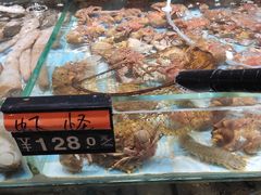 水产区-四海蒸鲜蒸汽海鲜自助(北戴河店)