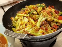 干锅花菜-伊祥·敦煌楼