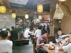 -柿子树炭烤羊腿(金台路店)