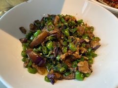 青椒紫苏煎茄子-炊烟小炒黄牛肉(中心印象城店)