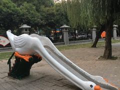 -咸阳湖景区-古渡公园