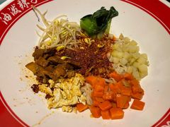 大碗油泼辣子拌面-桂花香手工面(鼓楼店)