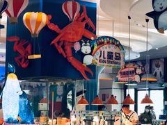 -帝企鹅自助餐厅•儿童岛•真企鹅(长隆企鹅酒店)