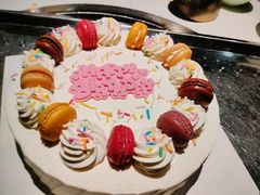 告白马卡龙蛋糕-巴黎贝甜(卫清西路店)