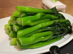 白灼菜心-榕意·川味之美(深业上城店)