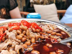 豆花肥牛-时光乌托邦空中花园餐厅川味·融合菜(幸福广场店)