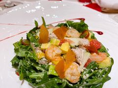 芝麻菜沙拉-福楼法餐厅FLO