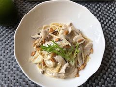 烤鸡胸肉蘑菇意大利面-188西餐厅(园林宾馆店)