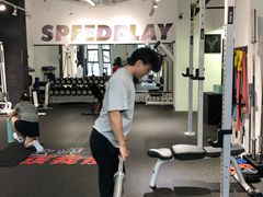 -汗水空间私教健身连锁(SM广场店)
