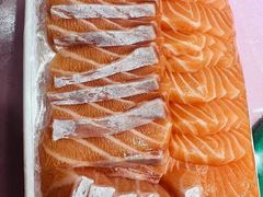 三文鱼刺身-盛港湾海鲜食府(黄沙店)