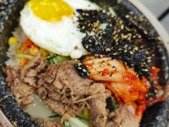泡菜五花肉拌饭-京尚道韩式美食屋(海甸岛店)