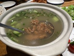 客家土猪肉兜汤-醉南拳客家菜·河田鸡(西禅寺杨桥店)