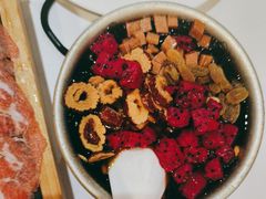 冰粉-巴邑火锅·鲜切牛肉(萧山银隆店)