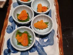 海胆刺身-花潮料理艺食馆(世欧广场店)
