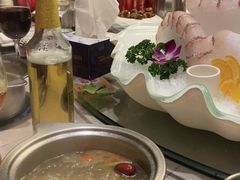 -海上明月海鲜火锅 鲜切牛肉