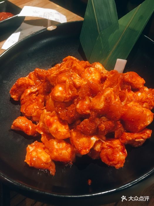 九田家黑牛烤肉(嘉定宝龙广场店)鸡脆骨图片 - 第3张