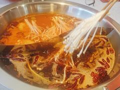 -锅爷爷重庆老火锅(临平店)