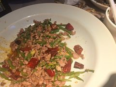 海怪酱炒扁豆丝-有位虾匠·手工土菜小馆(市北店)