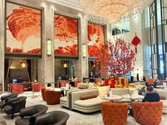 -The Drawing Room 闲逸廊(上海静安瑞吉酒店)