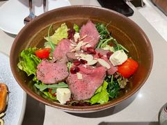 谷饲牛肉沙拉-农畉LONFOOD(福田星河COCOPark店)