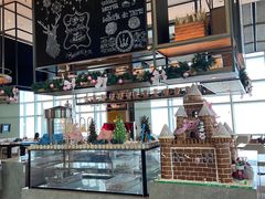 -深圳中洲万豪酒店·大堂酒廊·高空海景
