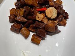 牛肉粒杏鲍菇-王府井酒店(金桥港湾店)