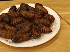 炸金丝蚕蛹-买又大餐厅(福林里店)