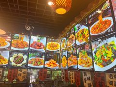 -靠山屯东北农家菜(八龙桥雅苑店)