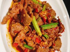 小炒黄牛肉-兰湘子·湘菜小炒(济南领秀城店)