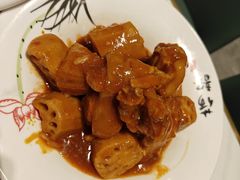 -刘胖子家常菜·蹄花焖藕(中南店)